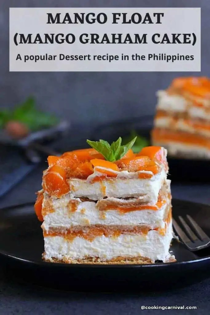 Mango Graham Cake (Mango Float Recipe) Cooking Carnival
