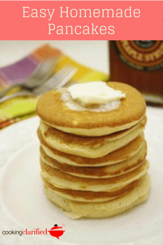 Tips for Making Great Pancakes Cooking Clarified