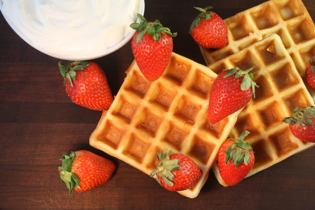 How to Make Crisp Waffles From Scratch Cooking Clarified