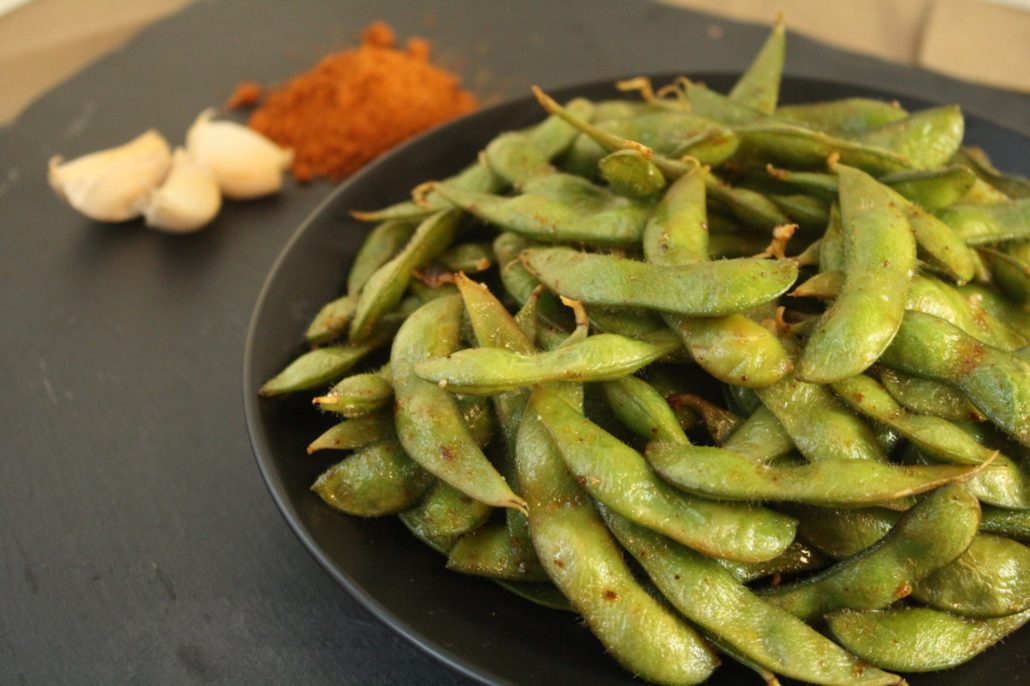 How to Cook Edamame Chipotle Lime Edamame
