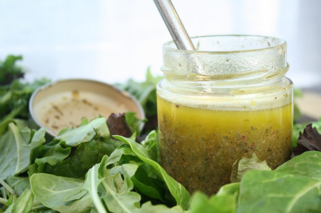 Italian Dressing from Scratch Cooking Clarified