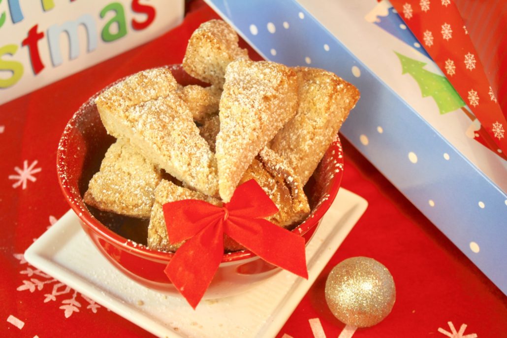 Eggnog Spiced Shortbread Holiday Cookie Swap Cooking Clarified