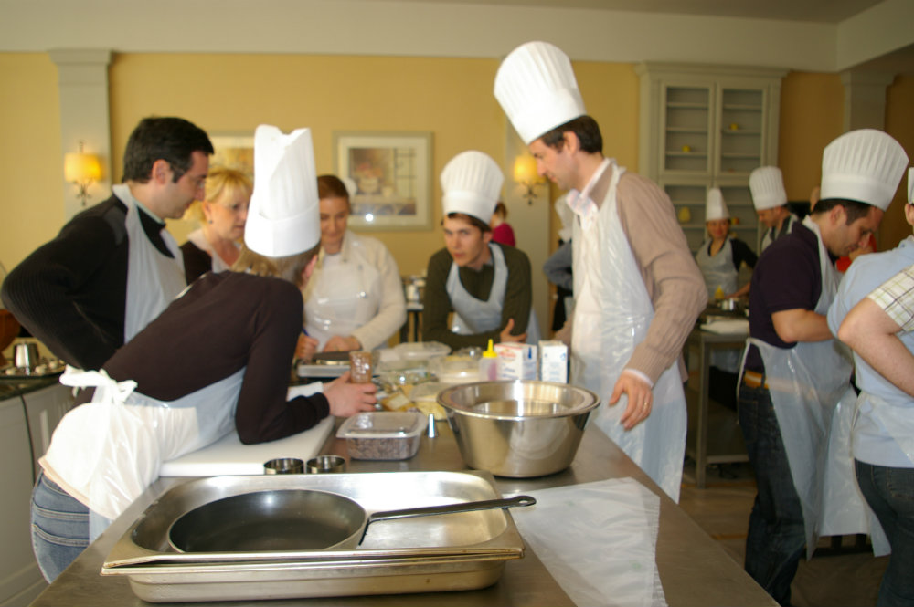 Cooking Team Building Activities