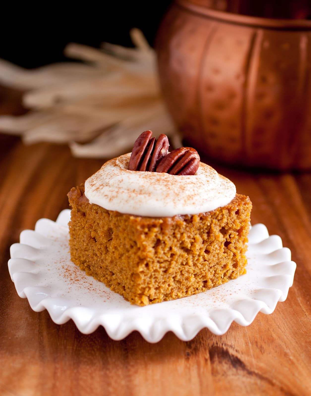 Pumpkin Bars with Fluffy Cream Cheese Frosting Cooking Classy