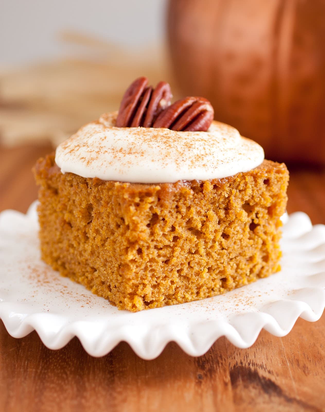 Pumpkin Bars with Fluffy Cream Cheese Frosting Cooking Classy