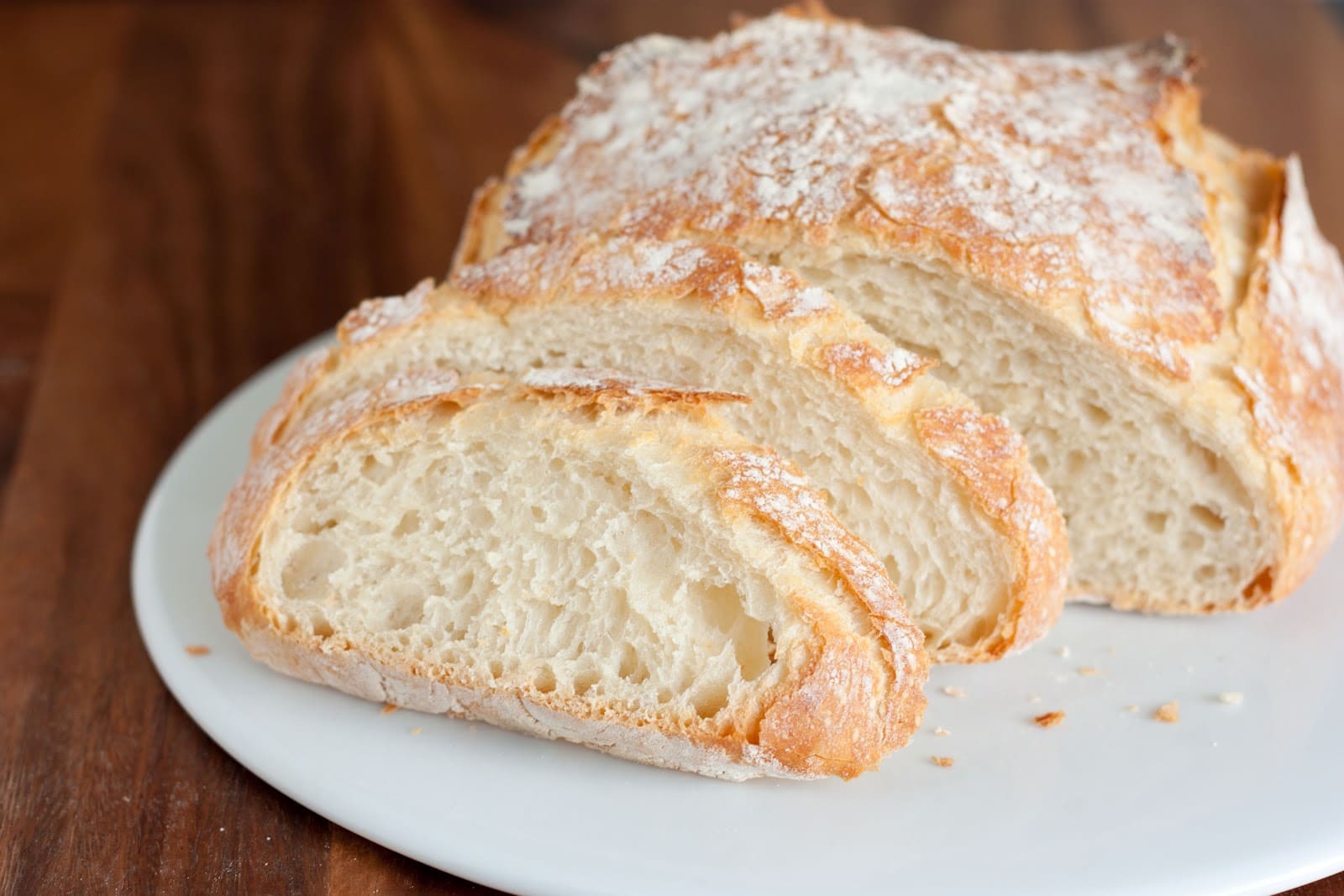 Crusty Rustic Bread {It's No Knead!} Cooking Classy