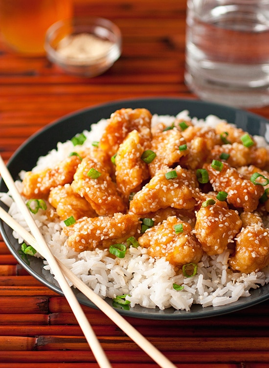 Honey Sesame Chicken Cooking Classy