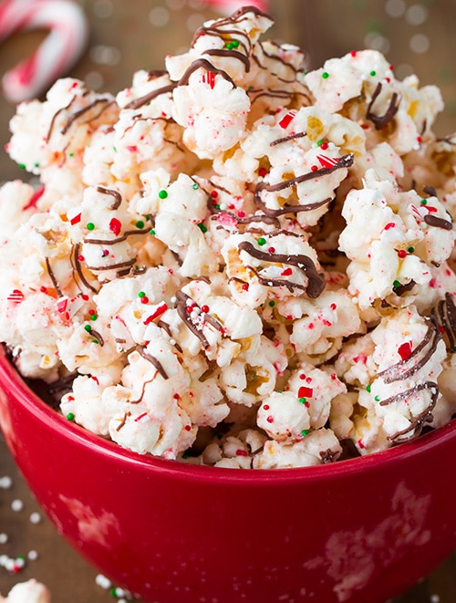 Peppermint Bark Popcorn Cooking Classy