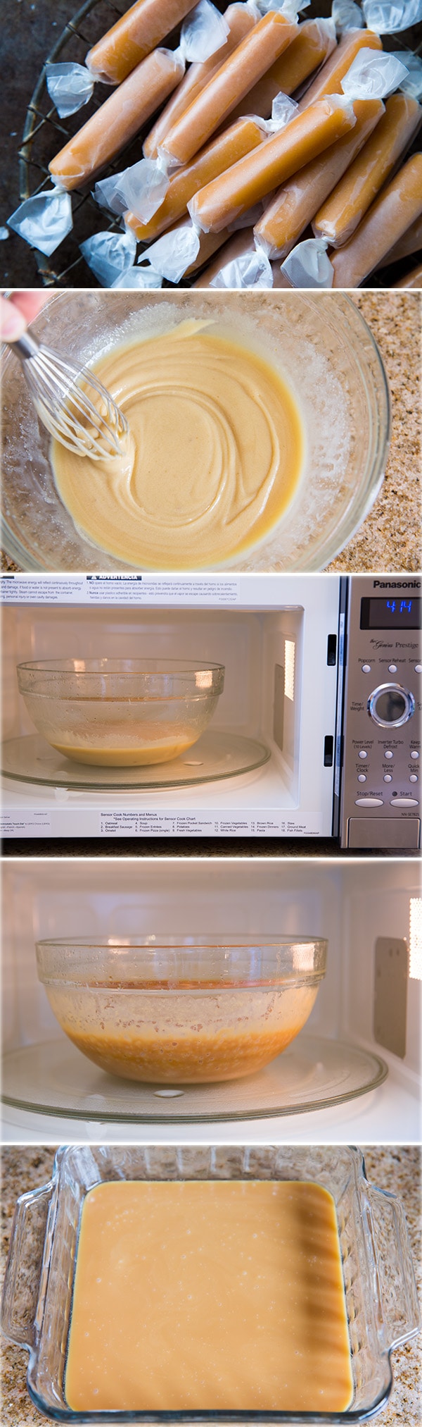 Microwave Caramels Cooking Classy