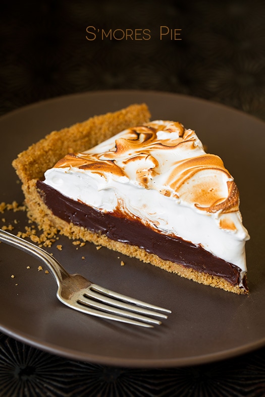 Easy S'mores Pie Recipe Cooking Classy
