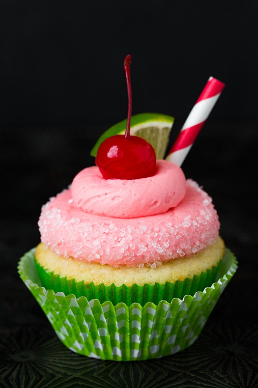 Cherry Limeade Cupcakes Cooking Classy