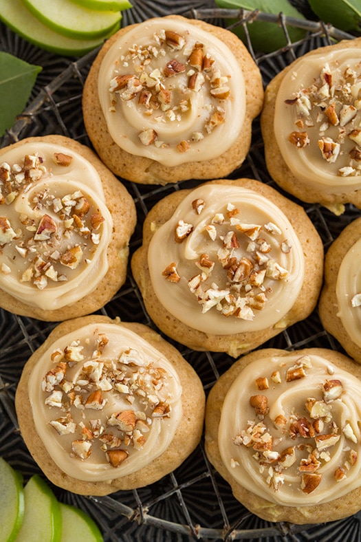 Caramel Apple Cookies Cooking Classy