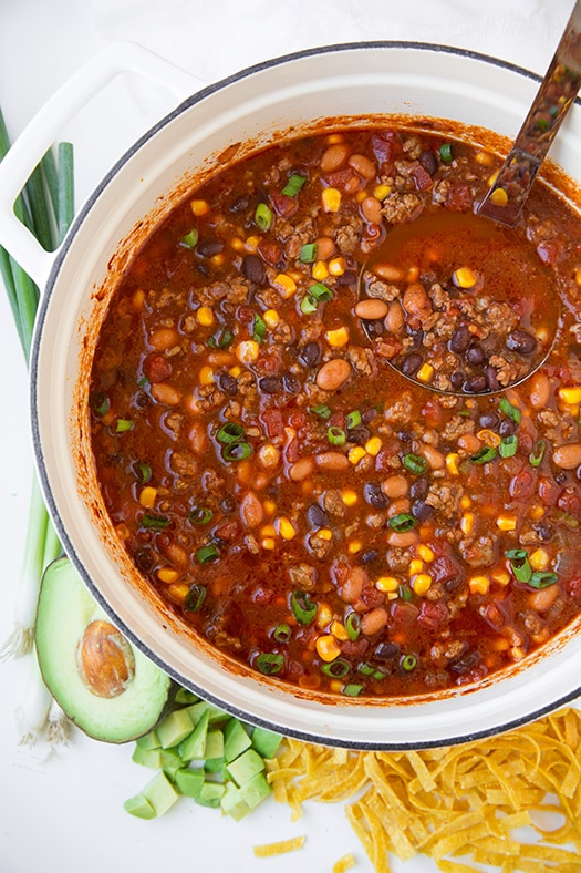 Best Taco Soup Recipe {Easy To Make} Cooking Classy