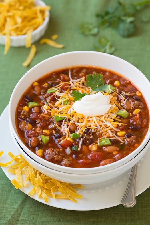 Easy Taco Soup Recipe {Best Ever!} Cooking Classy