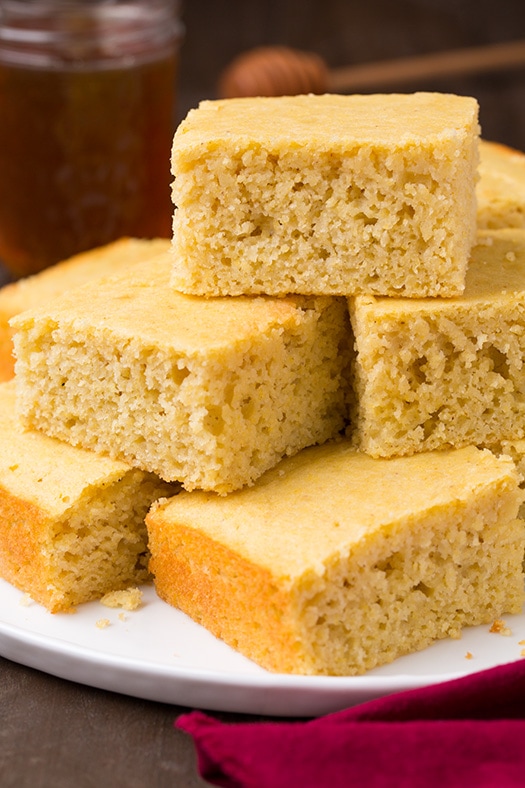 CraftyGoLucky Best Corn Bread (healthier)