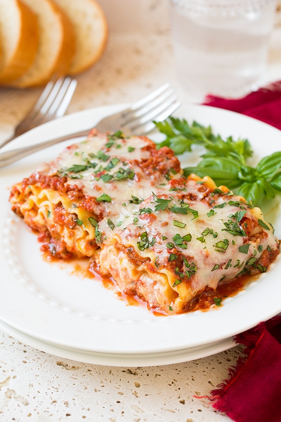 Lasagna Roll Ups Cooking Classy