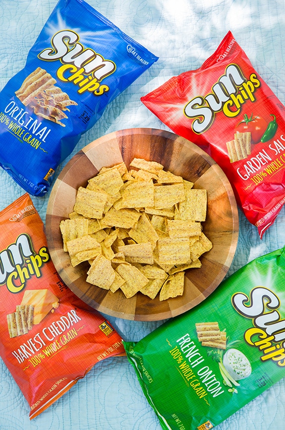 A Summer Picnic with SunChips Cooking Classy