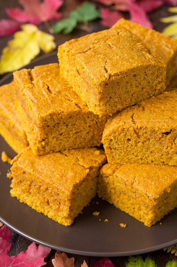 Pumpkin Cornbread {with Cinnamon Honey Butter} Cooking Classy