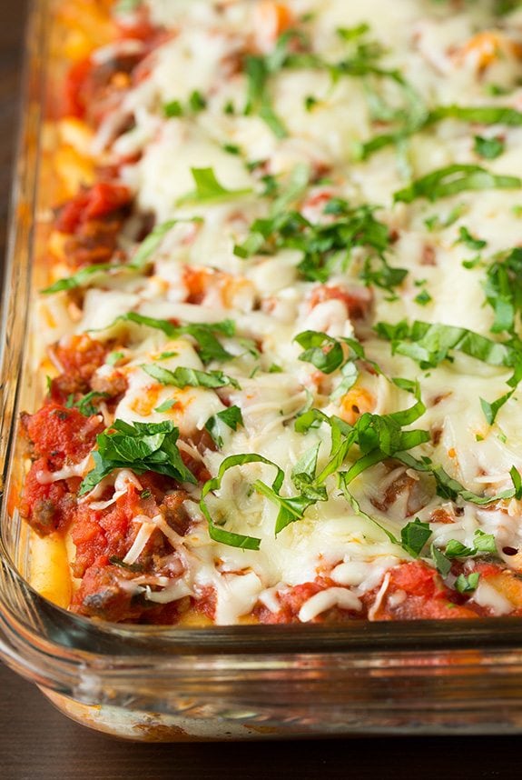 Easy Baked Ziti Cooking Classy