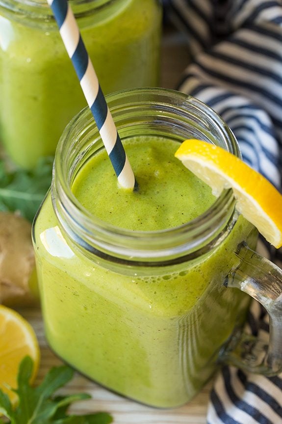 Cold Buster Green Smoothie Cooking Classy