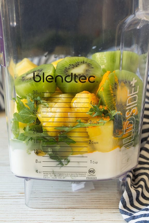 Cold Buster Green Smoothie Cooking Classy