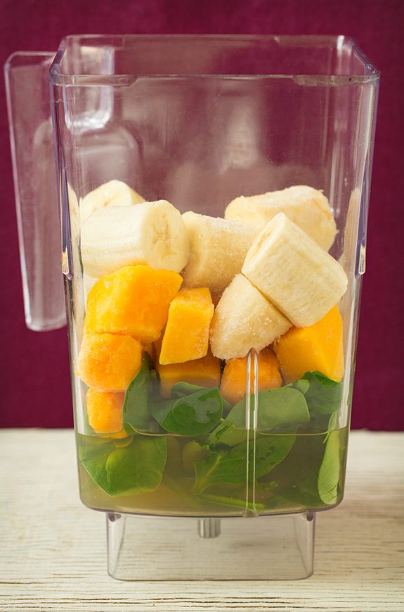 Mango Green Tea Smoothie Cooking Classy