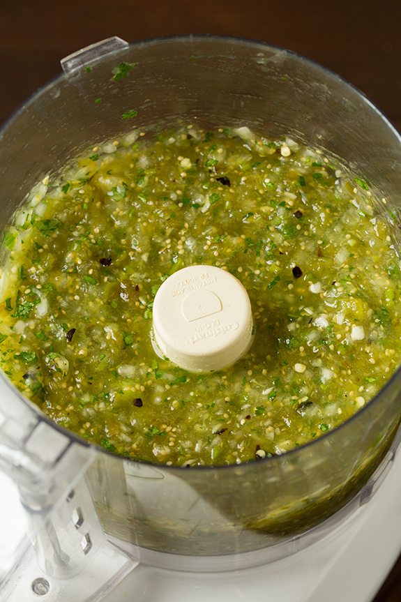 How To Make Salsa Verde (Green Salsa) Cooking Classy