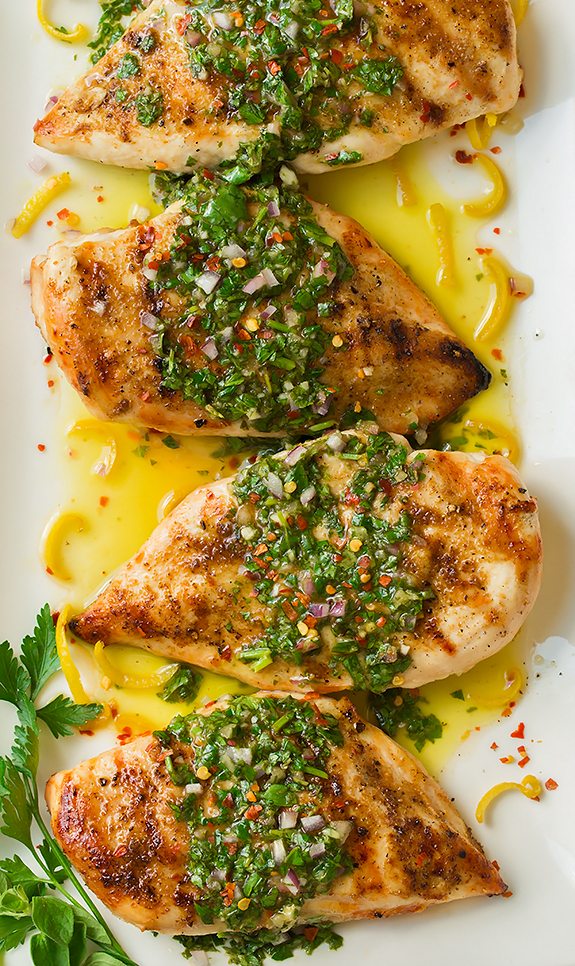 Grilled Chimichurri Chicken (25Minute Recipe!) Cooking Classy