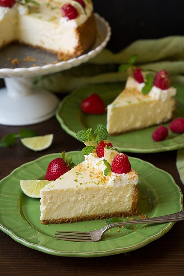 Key Lime Cheesecake Cooking Classy