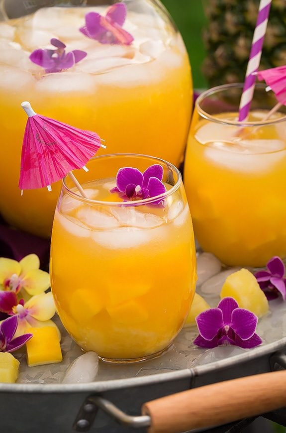 Pineapple Mango Lemonade Cooking Classy