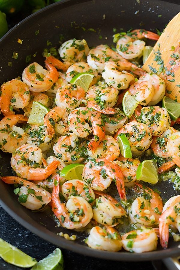 Cilantro Lime Shrimp (+ Coconut Milk Rice) Cooking Classy