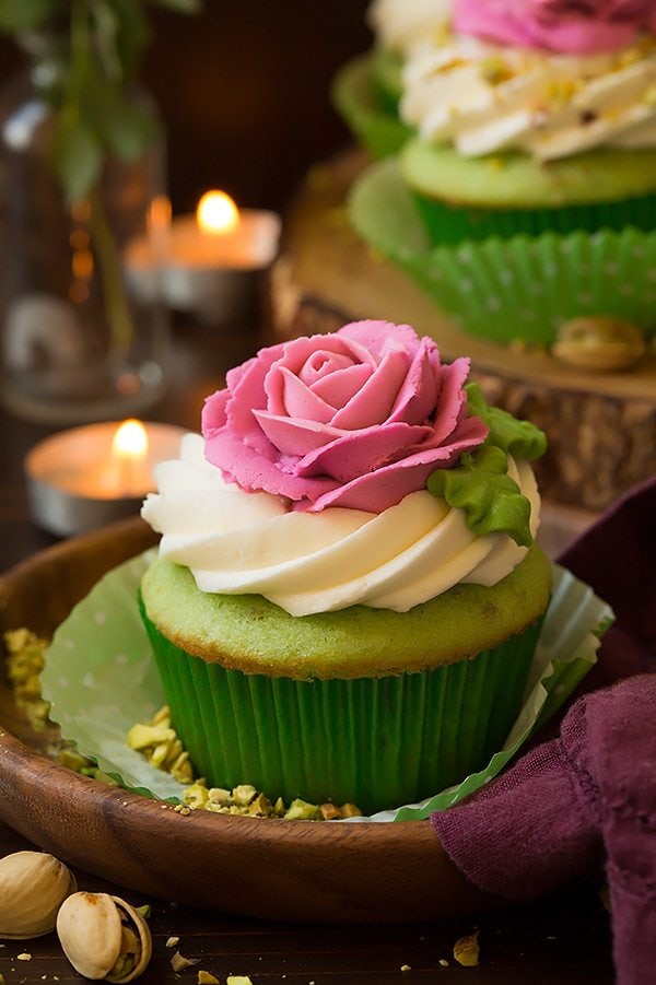Pistachio Cupcakes Cooking Classy
