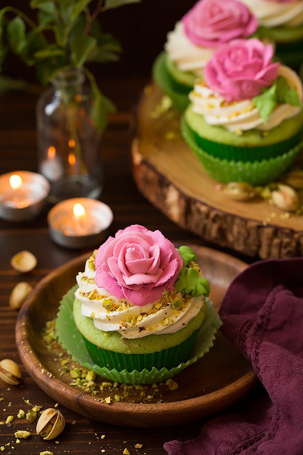 Pistachio Cupcakes Cooking Classy