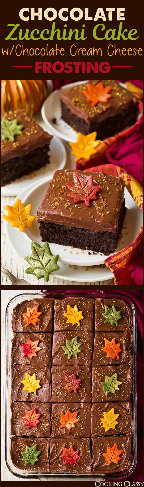 Chocolate Zucchini Cake Recipe Cooking Classy