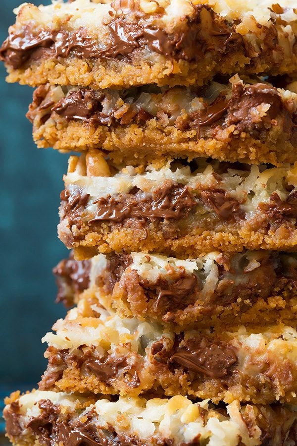 Magic Cookie Bars Only 6 Ingredients Cooking Classy