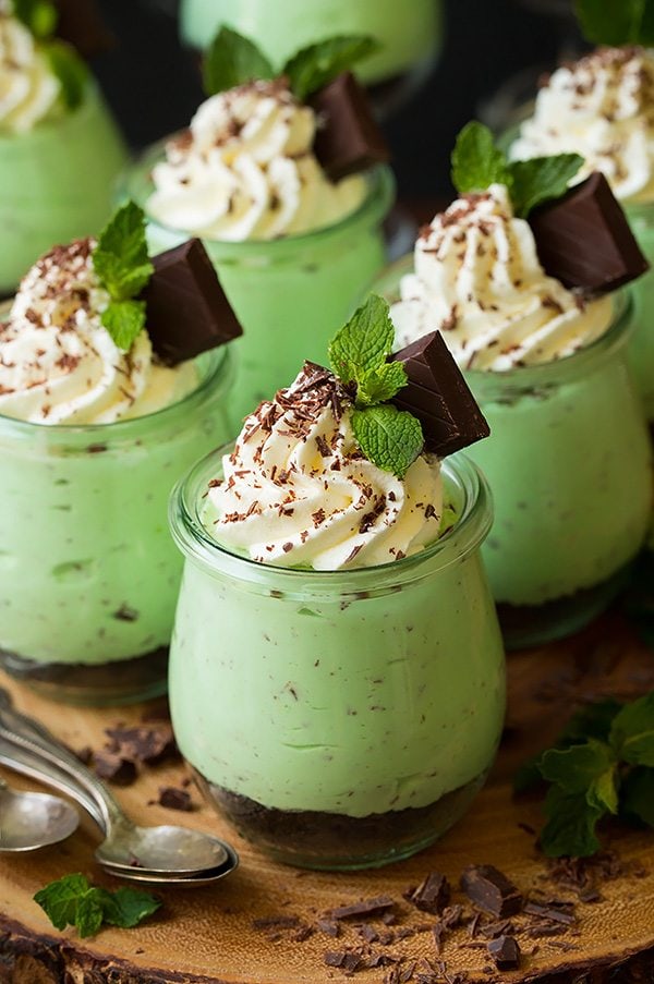 Mint Chip Cheesecake Mousse Cooking Classy