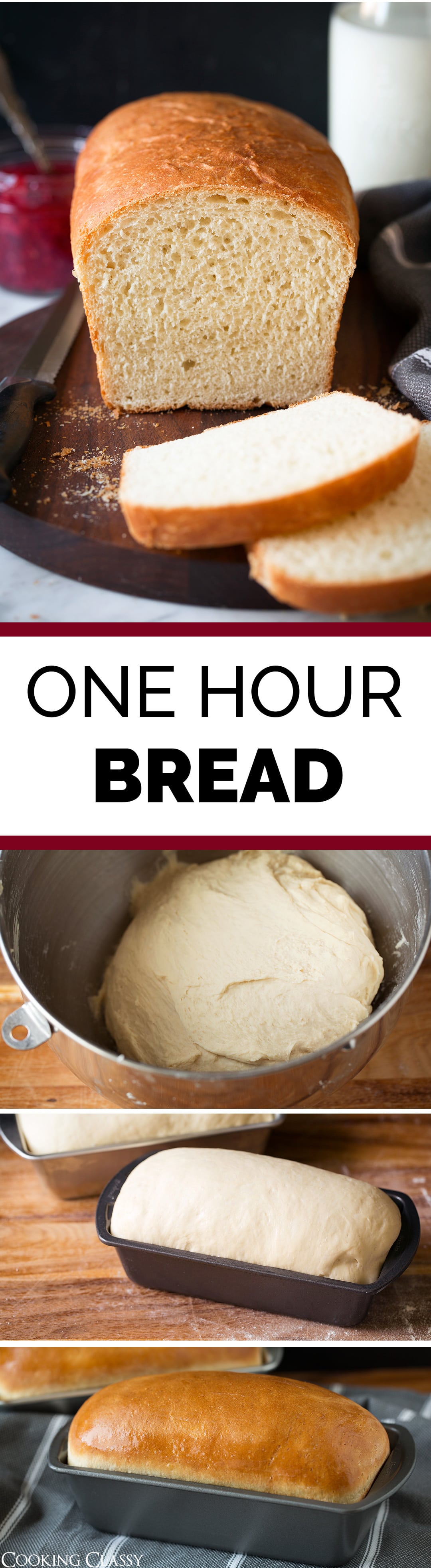 One Hour Bread Cooking Classy