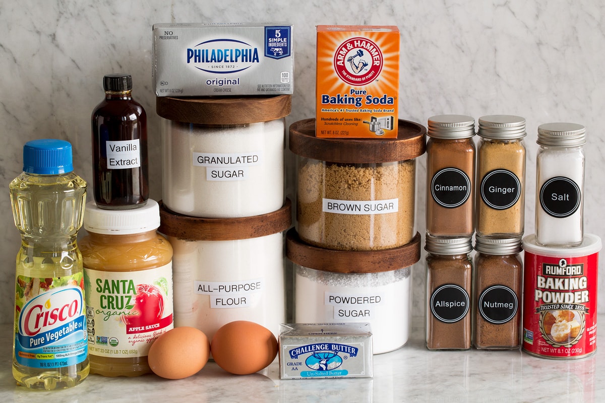 Applesauce Cake Recipe Cooking Classy
