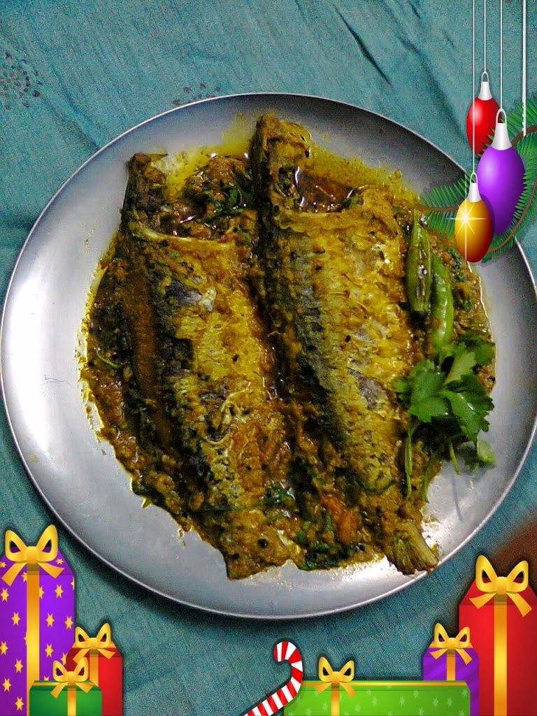 Khayra Fish Gravy / Bengali Khayra Macher Jhal Cookingenuff