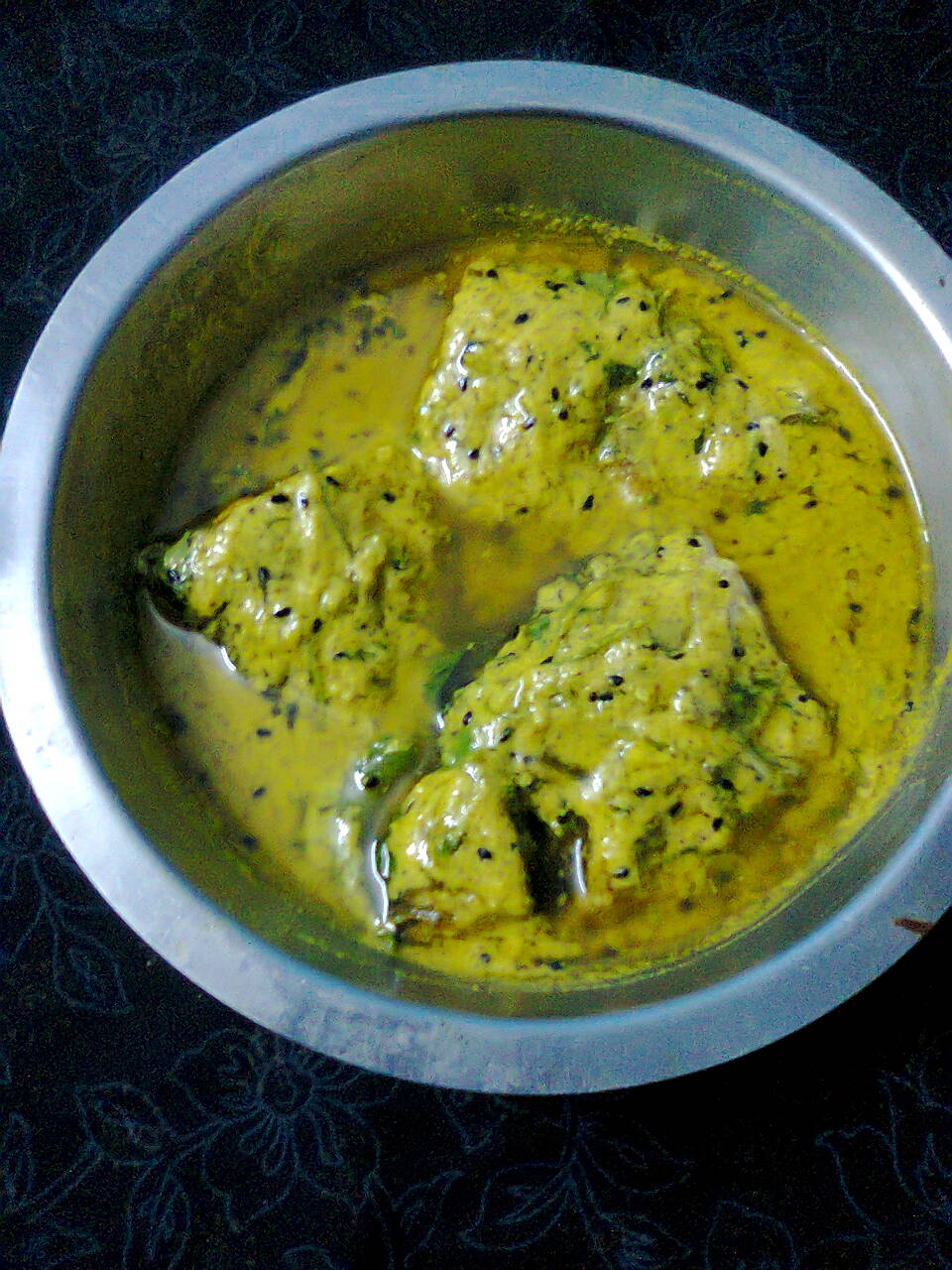 Bengali Fish Gravy Pona Macher Jhal