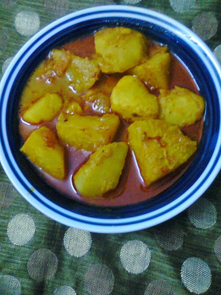 Delicious Side Dish Turnip Gravy/Bengali Shalgam Curry