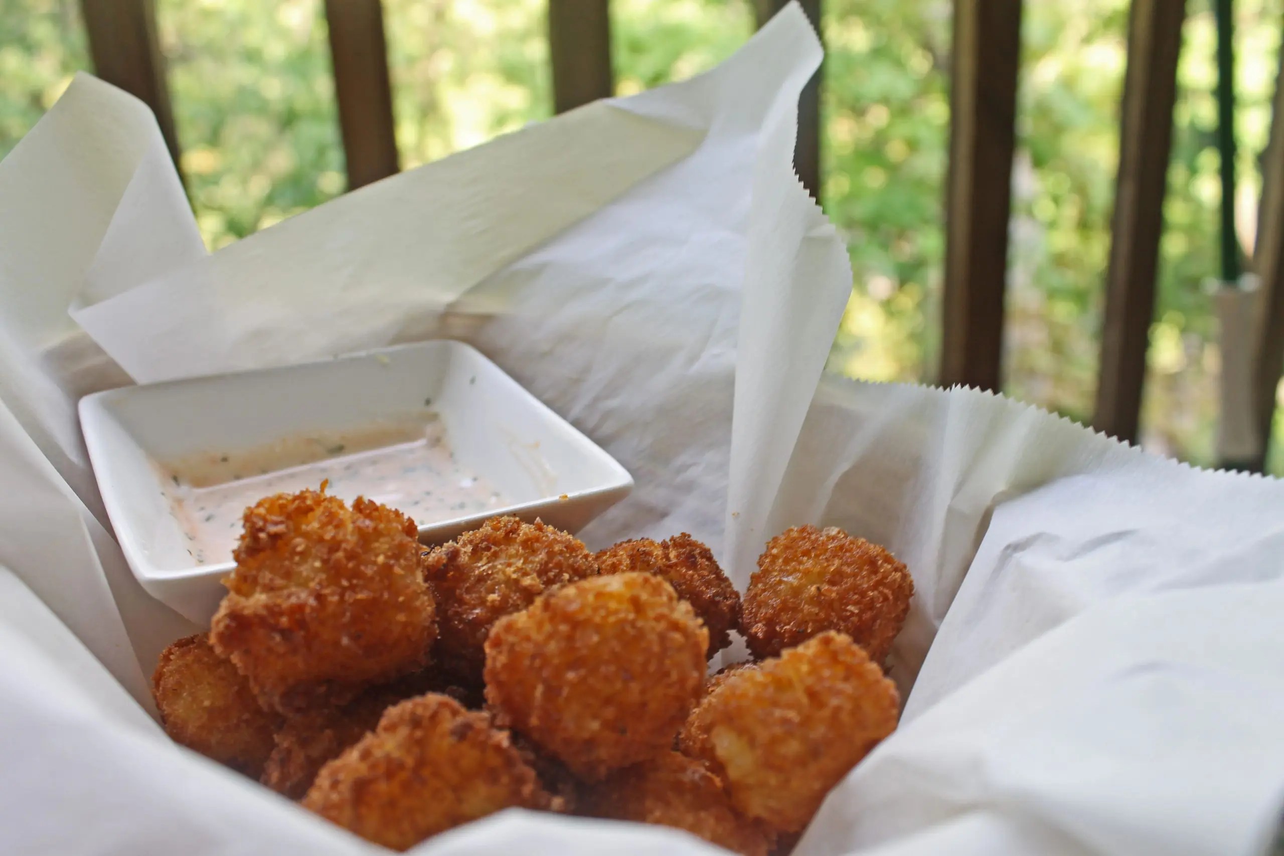 Pepper Jack Bites with Sirracha Ranch Cooking for Keeps