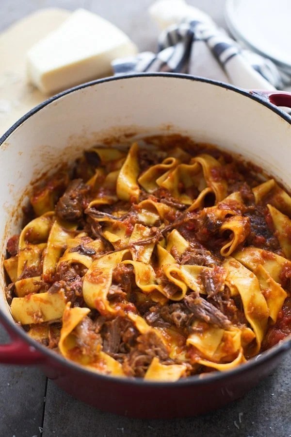 One Pot Short Rib Bolognese Cooking for Keeps