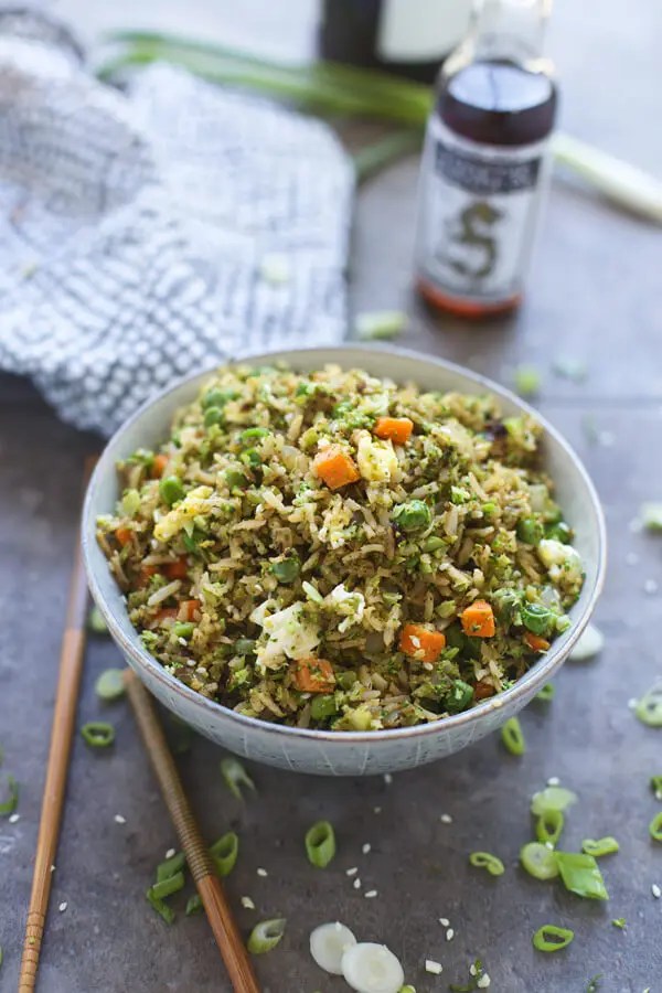 Broccoli Fried Rice Cooking for Keeps