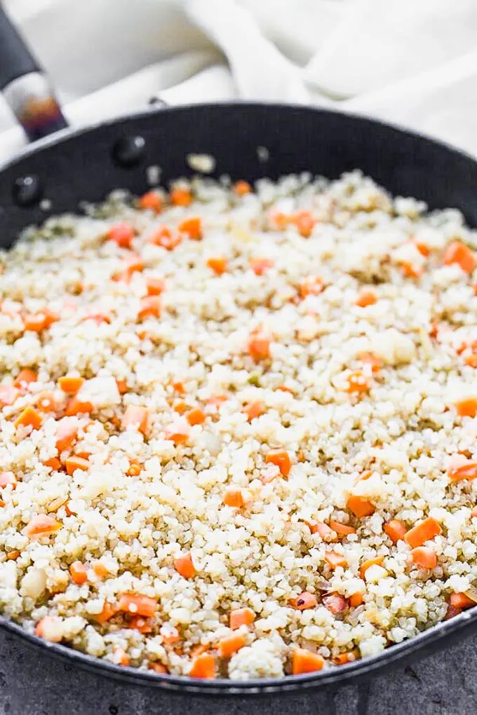 Quinoa Fried Rice