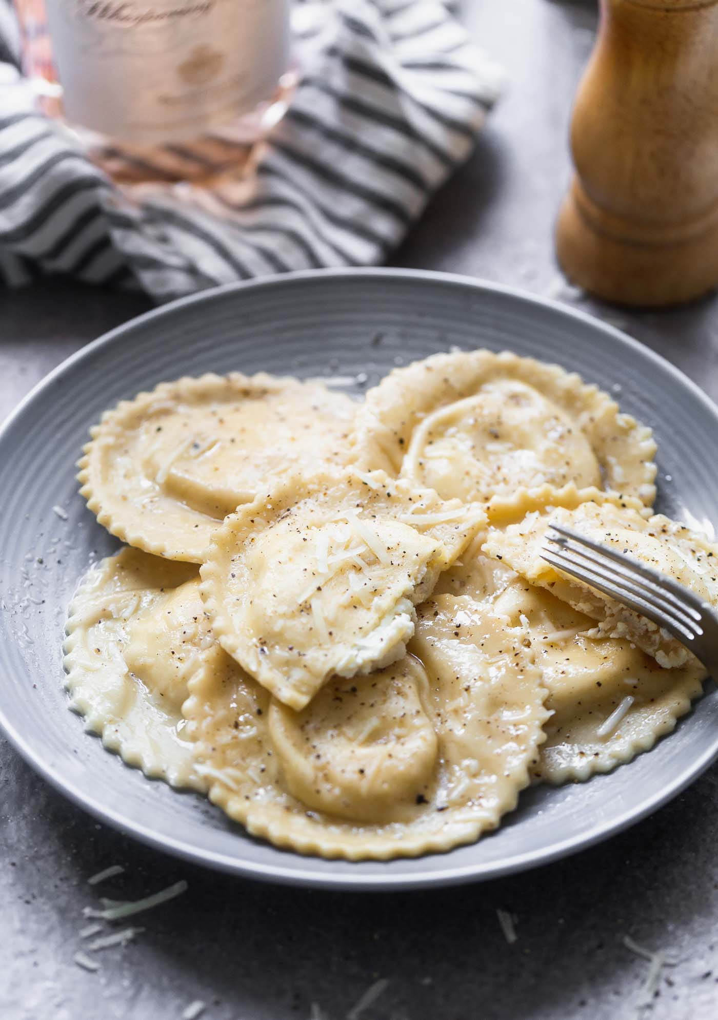 Cacio e Pepe Ravioli Cooking for Keeps