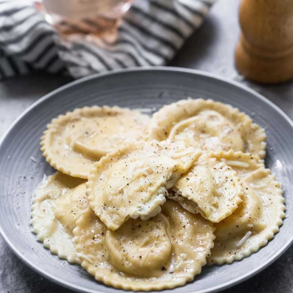 Cacio e Pepe Ravioli Cooking for Keeps