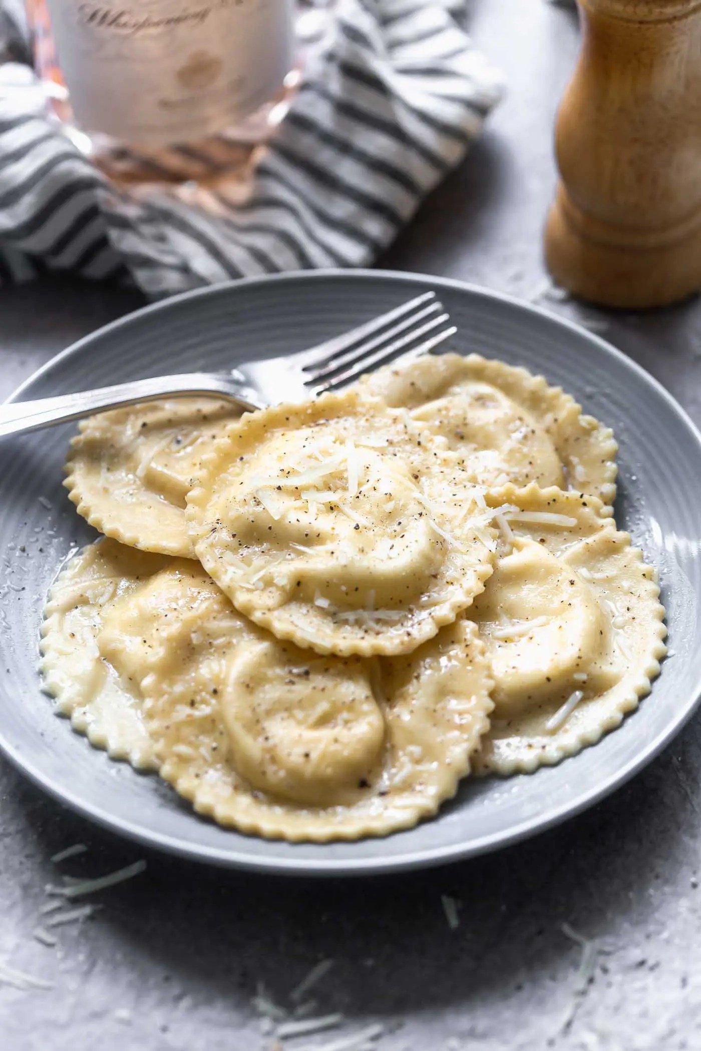 Cacio e Pepe Ravioli Cooking for Keeps