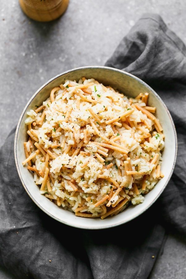 Homemade RiceaRoni Cooking for Keeps