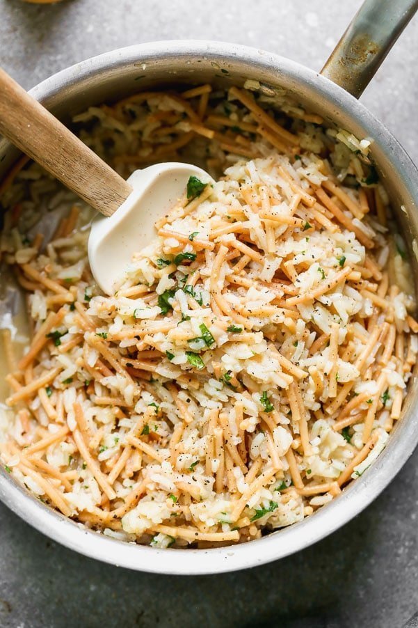 Homemade RiceaRoni Cooking for Keeps